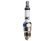 AC Delco MR43LTS Spark Plug Ac No. Mr43Lts Resistor