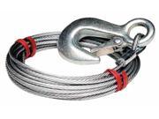 Tie Down Engineering 59379 3 16 X 20 ft Winch Cable