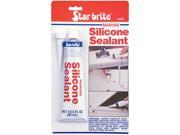 Star Brite 82103 Silicone Sealant Black 100Ml