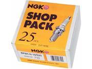 NGK Spark Plugs BP8HN10SP 710 P Bp8Hn10 Shop Pack 25