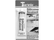 Star Brite 82101 Silicone Sealant White 100Ml