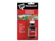 Dap 00102 Contact Cement 1OZ CONTACT CEMENT