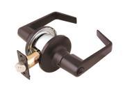 Design House 701938 C Series 2 Way Latch Privacy Door Handle Adjustable Backset Brushed Bronze Finish 701938
