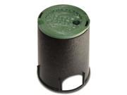 Nds 107Bc 6 Inch Black Green Round Val Box