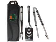 Siskiyou CBQB6 Miami BBQ Set with Bag