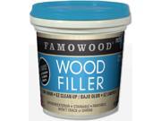 Eclectic Products 40042142 1 4Pt Walnut Wd Fillr Solvent Free Wood Filler