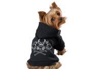 Zack and Zoey US7270 08 17 Crown Crossbow Hoodie XS Black