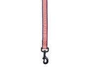 Zack and Zoey US1521 66 85 Americna Lead 6Ft x 1In Red Gingham
