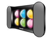 DREAMGEAR ISOUND 5257 Iglow Pro Bluetooth Speaker with Dancing Lights and Rechar