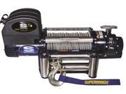 Superwinch 1612200 Talon 12.5 12 Volt DC Off Road Winch with 4 Way Roller Fairle