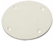 Seachoice 39601 Cover Plate 5 5 8In Artic Whit