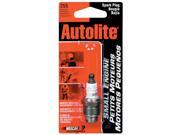 Autolite 295DP J8C Outdoor Power Equipment Spark Plug