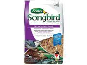 Scotts 1022694 Songbird Selections No Mess Patio Blend Bird Seed 5.5 Lbs.
