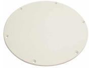 SeaChoice 39591 Cover Plate 7 5 8 inch Artic White