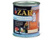 Zar 32612 1 Quart Clear Gloss Exterior Water Based Polyurethane