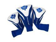 Team Golf 15694 Toronto Maple Leafs Contour Sock Headcovers Pack of 3