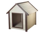 New Age Pet ECOH505XL ThermoCore Insulated Canine Cottage Style Dog House Extra