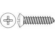 Handiman 634A 8X3 4 Phillips Head Oh Stainless Steel Tap Screw 6 pack