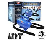 XPOWER B 5 4 HP 140 CFM Variable Speed 2 in 1 Pet Dryer and Vacuum ABS