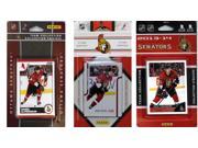 C and I Collectables SENATORS413TS NHL Ottawa Senators 4 Different Licensed Trad