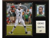 C and I Collectables 1215GENOSMTIH NFL 12 inch x 15 inch Geno Smith New York Jet