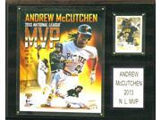 C and I Collectables 1215MCCUTHMVP MLB 12 inch x 15 inch Andrew McCuthcen Pittsb