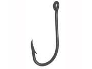 Eagle Claw 090SSF 9 0 090SSF 9 0 Plain Shank Offset Hook Stainless Steel