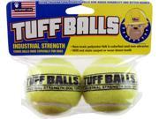 Petsport Usa Inc. 70015 Tuff Balls Industrial Strength Tennis Balls 2 Count