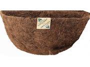 World Source Partners R587 16 inch Pre Formed Wall Basket Manger Coco Liner