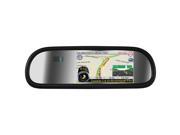 Boyo VTG50 5 Inch Touchscreen Mirror Monitor With Navigation Compass Temperature
