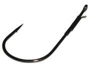 Gamakatsu 304413 Heavy Cover Worm Fishing Hook NS Black Size 3 0 Pack of 4
