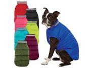 Casual Canine ZM6866 12 19 North Paw Vibrant Puffy Vest S Vibrant Blue