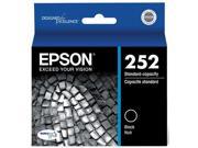 EPSON 252 T252120 Ink Cartridges Black