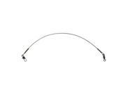 Eagle Claw Heavy Duty Wire Leaders 6 in. 20 lb.