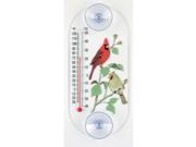 Aspects Incorporated 62 Cardinal Pair Window Thermometer