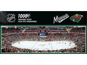 NHL Minnesota Wild 1000 Piece Puzzle by Masterpieces Puzzle Co.