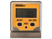 Johnson Level 1886 0300 Professional Magnetic Digital Angle Locator 3 Button with V Groove