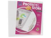 Avery 23000 1 inch White Protect and Store Binder