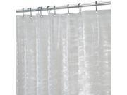InterDesign 29180 Ripplz EVA Shower Curtain