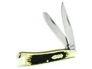 Uncle Henry Pro Trapper 3 7 8 Closed 2 Blade. 7Cr17 Steel Box 285UH