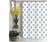 Carnation Home Fashions FSCXL FA Faith Extra Long 100 Percent Polyester Fabric S