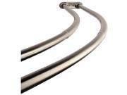 Kingston Brass CCD2178 Adjustable 60 72 Double Curved Stainless Steel Shower