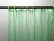 Carnation Home Fashions SCPEVA 3D3 87 Embossed 5 Gauge Peva Shower Curtain with