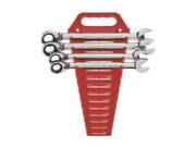 KD Tools 9545 Reversible Ratcheting Combination GearWrench Completer Set - 4-Pie KD Tools 9545 Reversible Ratcheting Combination GearWrench Completer Set - 4-Pie