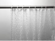 Carnation Home Fashions SCPEVA 3D3 26 Embossed 5 Gauge Peva Shower Curtain with