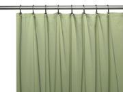 Carnation Home Fashions USC 10 42 Mildew Resistant 10 Gauge Vinyl Shower Curtain