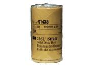 3M 1435 6-inch Gold Disc Roll StikIt P320 - 175-Roll 3M 1435 6-inch Gold Disc Roll StikIt P320 - 175-Roll