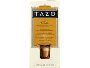 Tazo Black Tea Latte 32oz Pack of 6