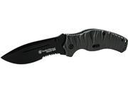 Smith and Wesson SWBLOP4BS Folding Knife Black Ops 4 M.A.G.I.C. assist liner loc