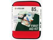 Lifeline 4408 85 Piece Hard Shell First Aid Kit